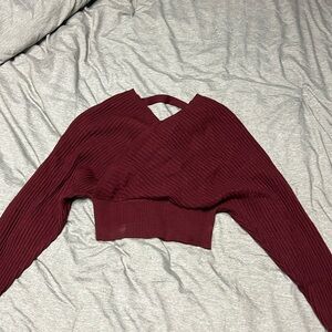 Windsor Cropped Sweater